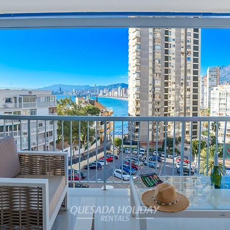 Halcon Deluxe 3-A Lejlighed Benidorm Eksteriør billede