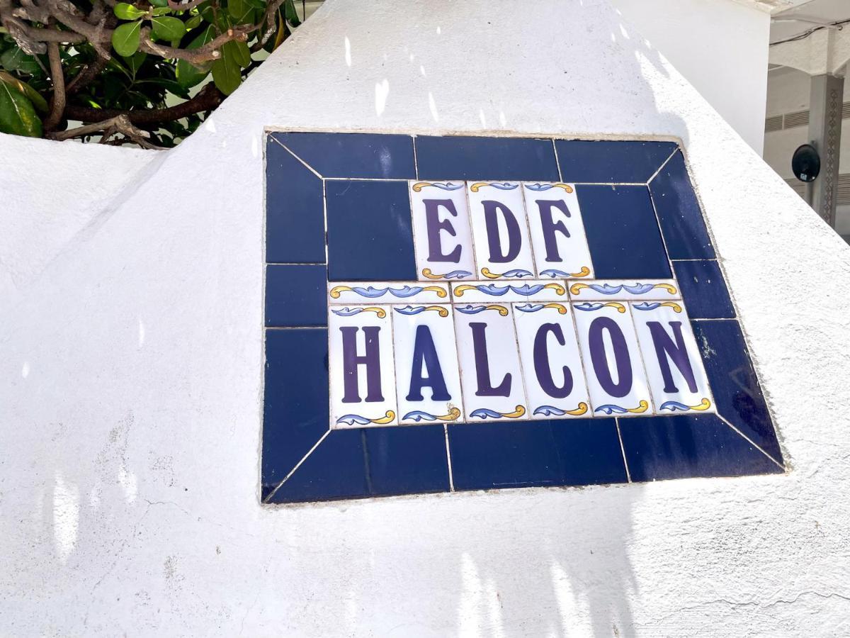 Halcon Deluxe 3-A Lejlighed Benidorm Eksteriør billede