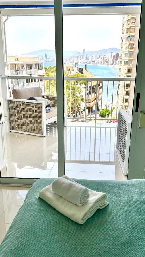 Halcon Deluxe 3-A Lejlighed Benidorm Eksteriør billede