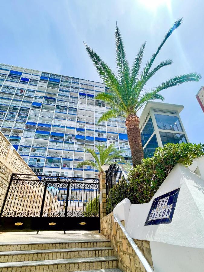 Halcon Deluxe 3-A Lejlighed Benidorm Eksteriør billede