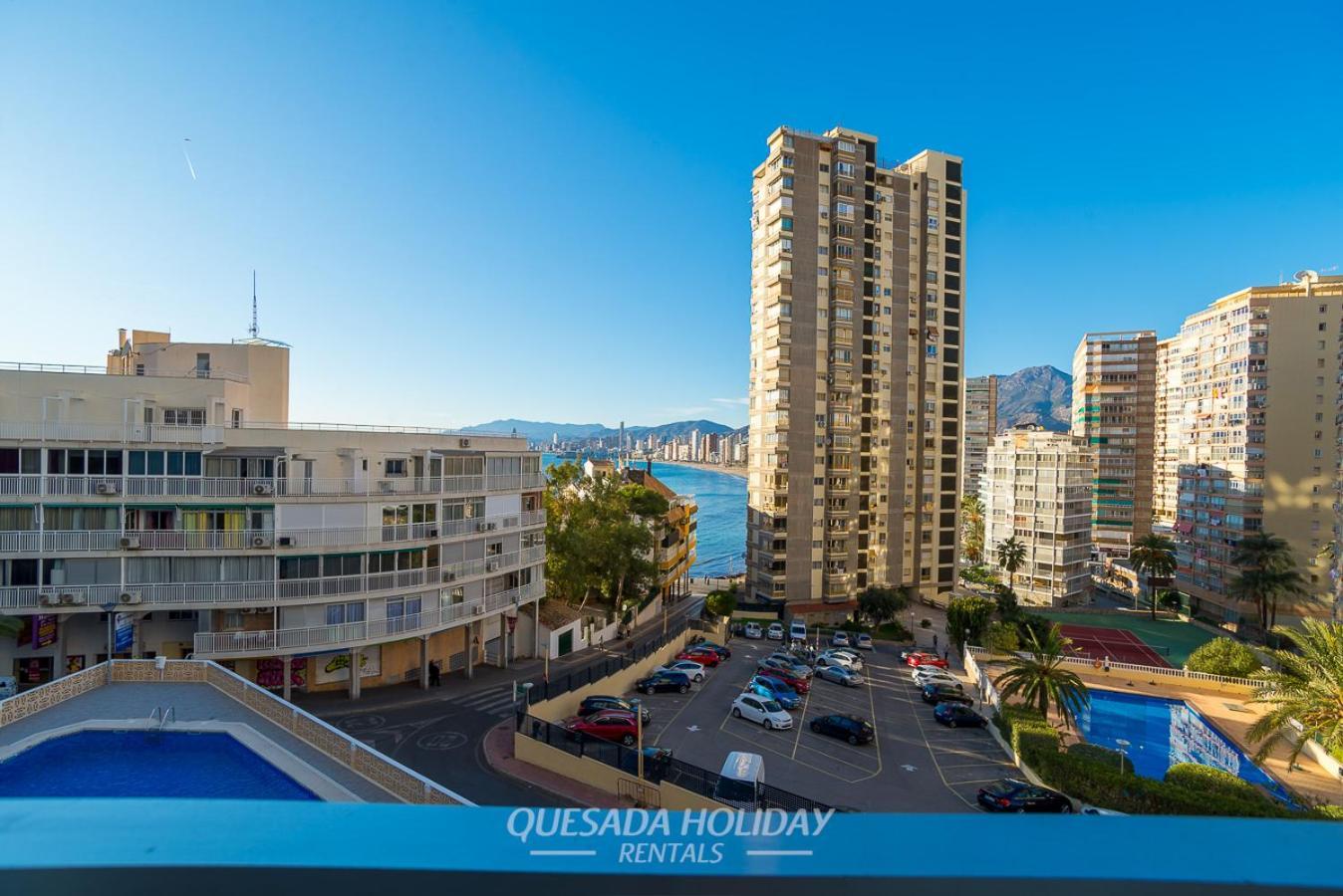 Halcon Deluxe 3-A Lejlighed Benidorm Eksteriør billede